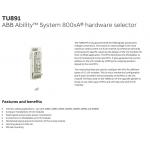 TU891 3BSC840157R1 ABB PLC Module Termination Unit Base for sale