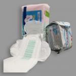 Odor Control Quick Dry Pattern Printed Organic Sanitary Napkins for sale