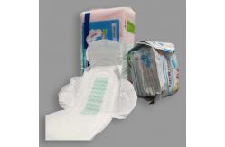 China Odor Control Quick Dry Pattern Printed Organic Sanitary Napkins supplier