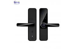 China Camera Door Lock With Code And Fingerprint Waterproof Code Door Lock supplier