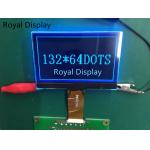 DFSTN Graphic LCD Monitor 132X64 Dots 30 pin With FPC Connector