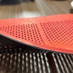 8mm Anti-Clog Rubber Screen Mat with Rectangular Holes for Dry Wet Screening for sale