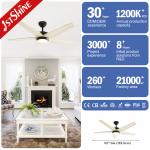 Farmhouse Ceiling Fans with Lights , Remote Control Indoor Outdoor Ceiling Fans