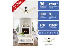 China Farmhouse Ceiling Fans with Lights , Remote Control Indoor Outdoor Ceiling Fans supplier