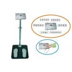 Body Electrostatic Tester ESD Footwear Tester 3-State Touch With Stand