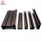Sandblasted Aluminium Window Profile Weather Resistant 6000mm Length for sale