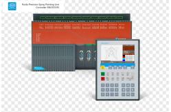 China Ruida RDC6555PJ Laser Height Controller Precision Spray Painting Line Control Card supplier