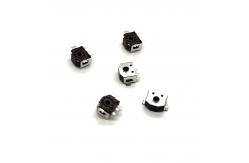 China Incremental 360 Rotational Encoder , 24 Pulse 4mm Micro Rotary Encoder supplier