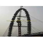 Heavy Duty Bailey Structural Steel Bridge Strong Quakeproof Steel Arch Bridge
