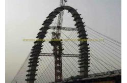 China Heavy Duty Bailey Structural Steel Bridge Strong Quakeproof Steel Arch Bridge supplier