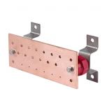 Premium Copper Busbar Power Distribution System | High-Current Equipotential Grounding Bar | Customizable OEM Solution for sale
