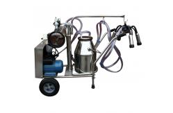China KLN 10 Cow/H Portable Milking Machine For Cow Milk Sunction supplier