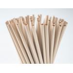 Compostable Biodegradable Bamboo Fiber Straw For Hot Cold Drinks for sale