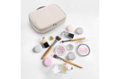 China Waterproof Two Way Zipper Closure Polyester Cosmetic Bag supplier