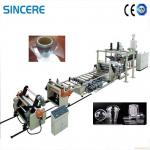 Multi Layer Pvc Sheet Extrusion Machine Air Cooling / Water Cooling for sale
