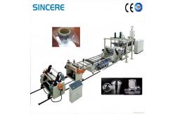China Multi Layer Pvc Sheet Extrusion Machine Air Cooling / Water Cooling supplier