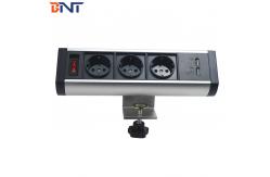 China Movable Desktop Power Sockets For Training Room / Conference Room supplier