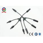 UV Resistant  Y Branch Connector One To Three Strong Pulling Force Capability for sale