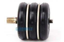 China Rubber Power Press Triple Convoluted Air Spring Vibration Frequency 2.5 Hz supplier