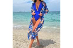 China Wire Free Three Piece Swimwear High Elasticity and Regular Thickness supplier