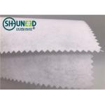 100% Polyester Cut Away Embroidery Backing Fabric For Garment SGS Approval for sale