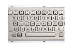 China Dust Proof High Vandal Proof Industrial Mini Keyboard With 12 Function Keys supplier