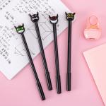 Halloween Plastic Black Ghost Gel Pen Creative Cool Gift Devil Signature Pen for sale