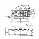 IGBT Power Module 2DI50M-050 POWER TRANSISTOR MODULE FUJITSU IGBT Power Module for sale