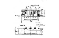 China IGBT Power Module 2DI50M-050 POWER TRANSISTOR MODULE FUJITSU IGBT Power Module supplier
