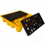 IBC Spill Containment Pallets Sump 1100L Single Ibc Spill Pallet for sale