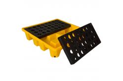 China IBC Spill Containment Pallets Sump 1100L Single Ibc Spill Pallet supplier