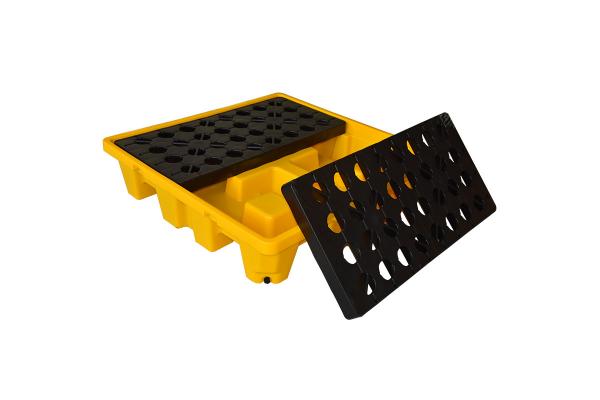 IBC Spill Containment Pallets Sump 1100L Single Ibc Spill Pallet