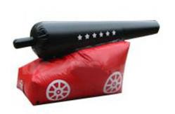 China 0.9mm Inflatable Paintball Bunker Inflatable Blindage supplier