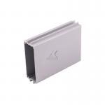 Window Frame Aluminium Tube Profiles Anodized Surface Treatment for sale