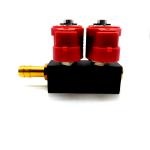 LLANO LN-VTK02 2 Cylinder Injector Rail For GPL GNV Car Fuel System for sale