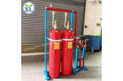 China 8～10C Fire Extinguishing Design HFC227ea Fire Suppression System With Electrical Manual Start supplier