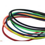 Black Drawstring Cord 3mm Round Elastic Cord 100% Polyester for sale