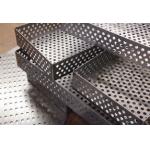 Decoration Hexagonal Perforated Metal Sheet Versatile For Architectural