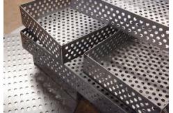 China Decoration Hexagonal Perforated Metal Sheet Versatile For Architectural supplier