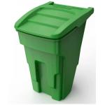 Plastic trash can Trash can rotary forming Environment-friendly garbage can rotational moulds for sale
