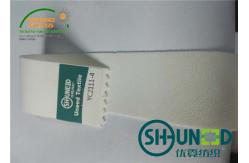 China Eco - Friendly Big Elastic PA Adhesive Lining And Interlining Dry Cleaning supplier