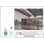 Automatic Chemical Liquid Piston Filling Machine For Soap Foaming Detergent