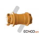 Customized Size CAT318BL Track Carrier Rollers / Cat Track Rollers Yellow for sale