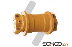 China Customized Size CAT318BL Track Carrier Rollers / Cat Track Rollers Yellow supplier