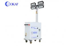 China Emergency Temporary Lighting Mobile Light Tower For Construction Site supplier