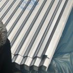Dx51d 0.18*900*2000MM Zinc Metal Roof Panels Wave Shape for sale