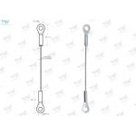 Stainless Steel Wire Rope Sling Eyelet Steel Wire For Suspension Systems for sale