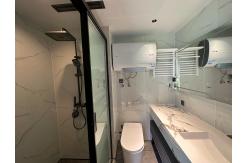 China High Class Luxury Resort Apple House with Terrace and Bathroom supplier