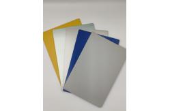 China Interior Finish Stone Composite Panels 1220mm Width PE Coated For Wall supplier