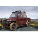 2024 New Model Pickup Camper EV Pickup Truck With A Speed Of 80km/H for sale